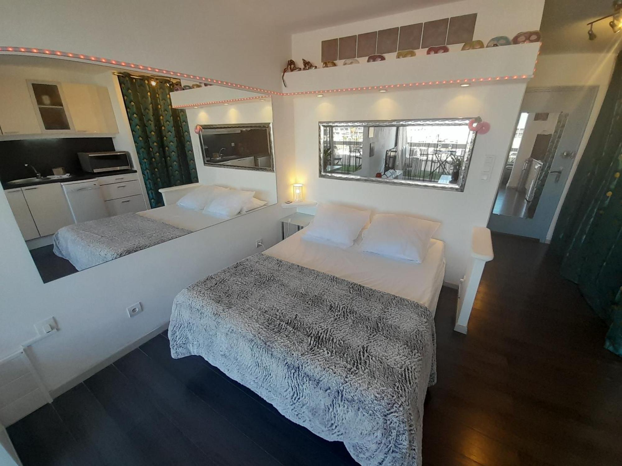 Studio Village Naturiste Resille Агде Екстериор снимка