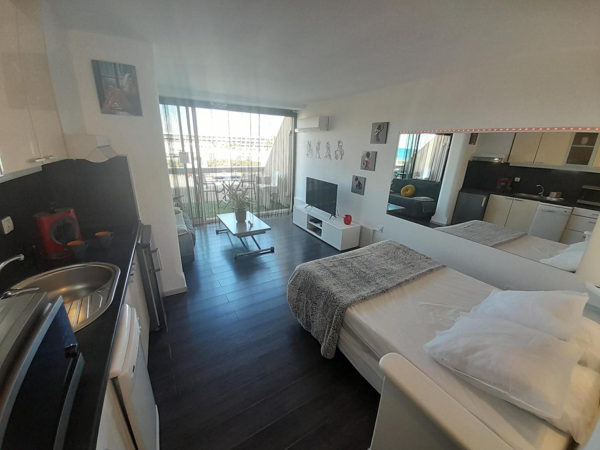 Studio Village Naturiste Resille Агде Екстериор снимка