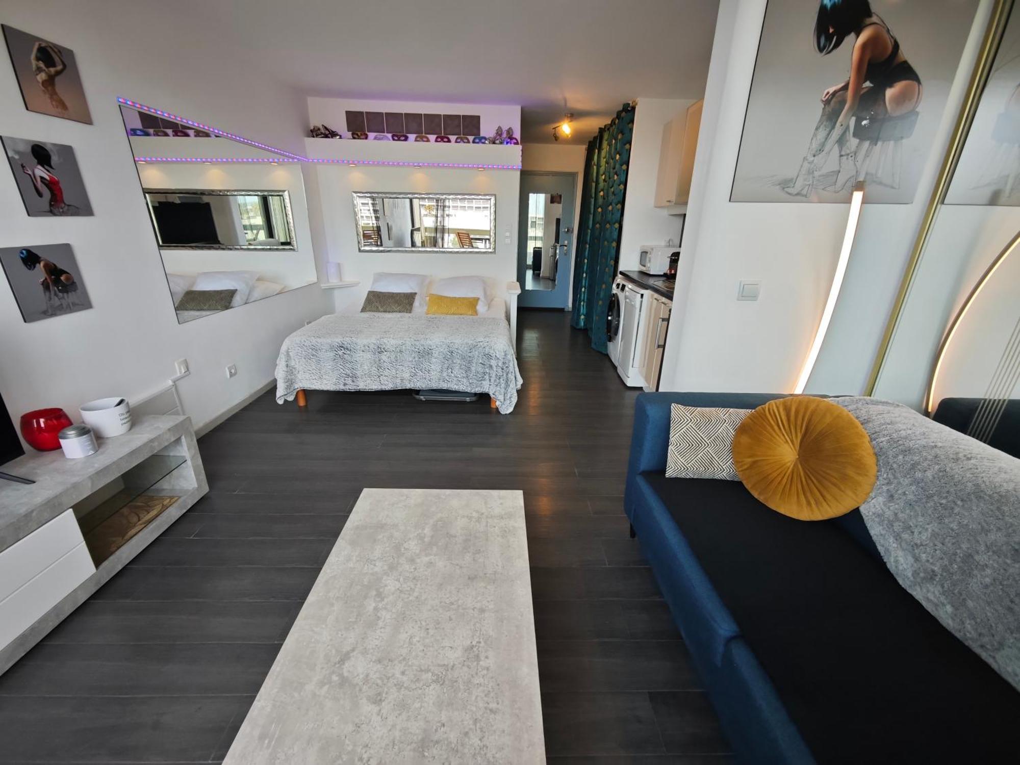 Studio Village Naturiste Resille Агде Екстериор снимка