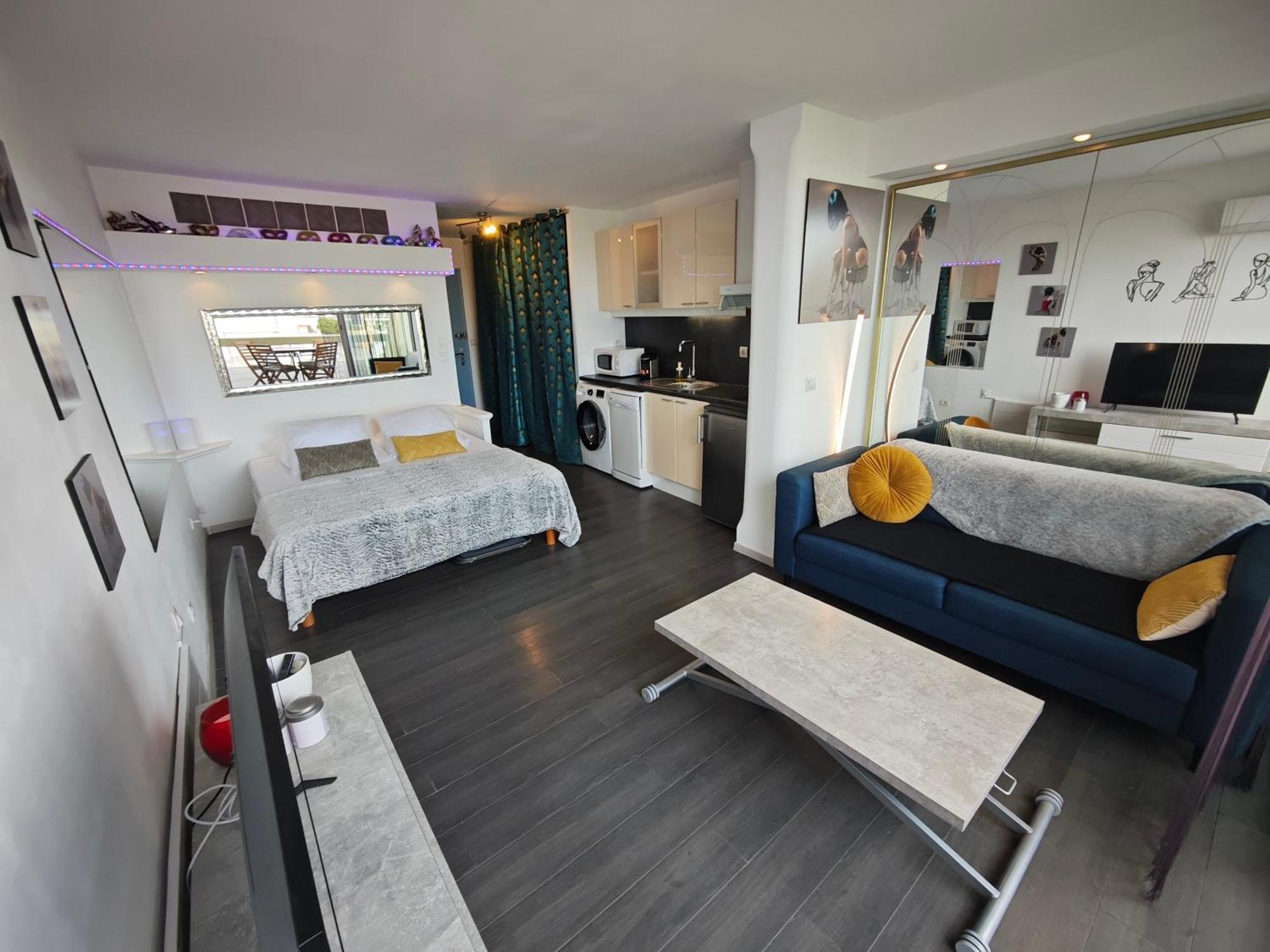 Studio Village Naturiste Resille Агде Екстериор снимка